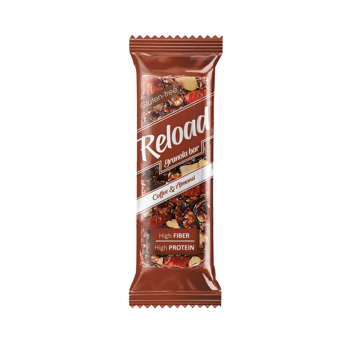 Granola Bar Coffee & Almond – Box (6 Bars)