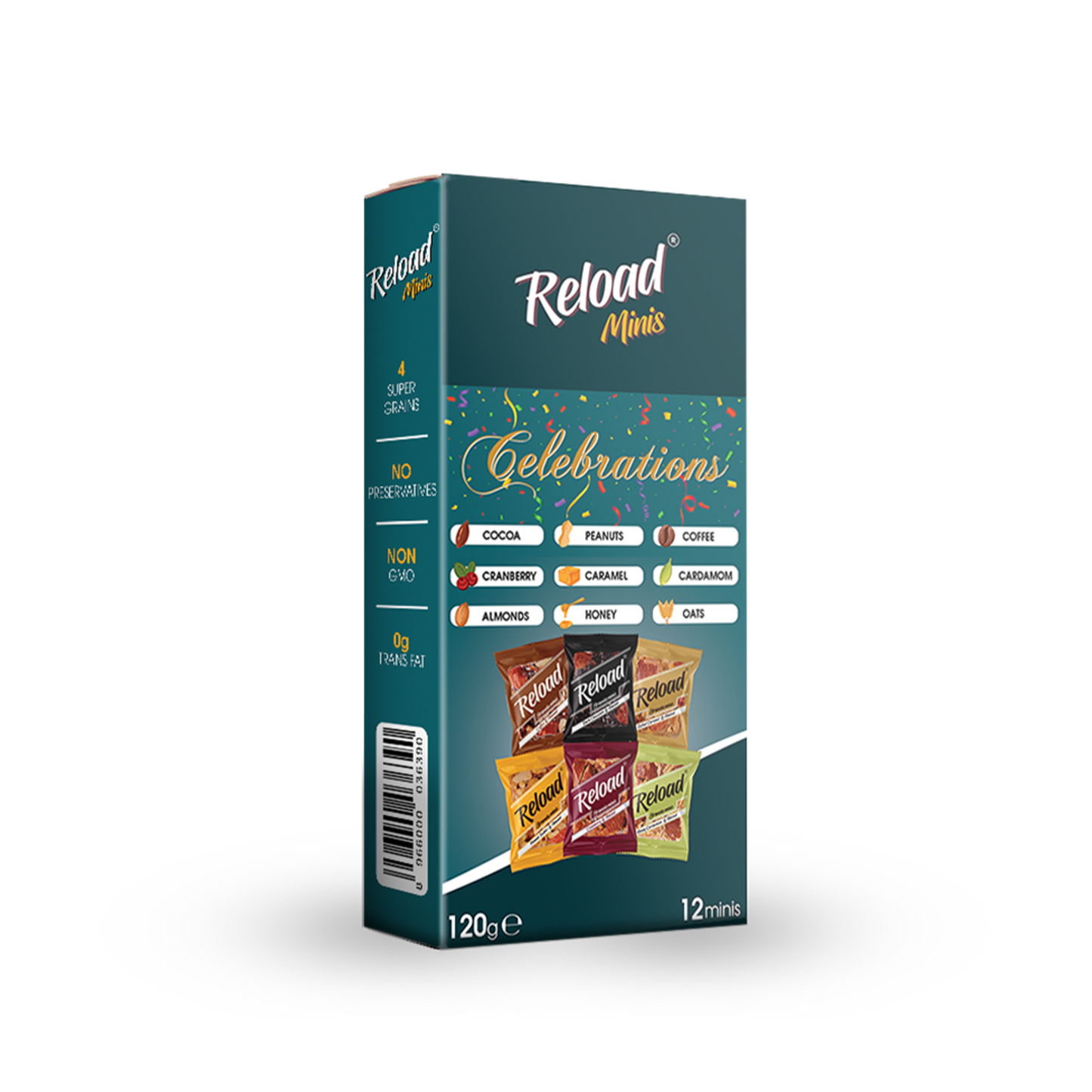 Celebrations – All in one Box (12 Minis)