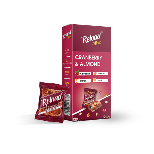 Granola Minis - Cranberry & Almond - Box (12 Minis)
