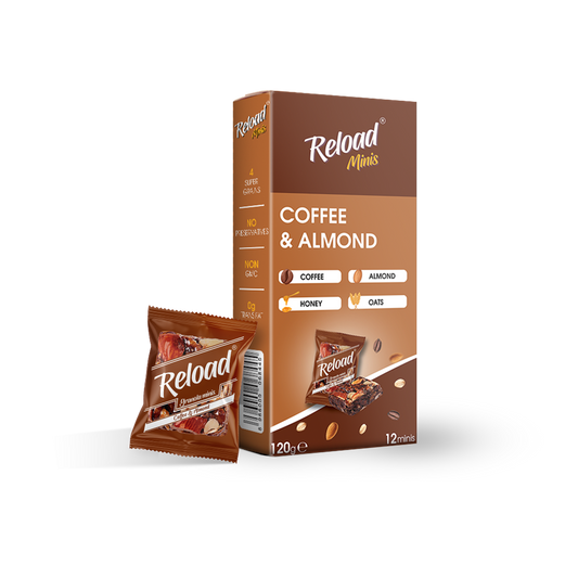 Granola Minis - Coffee & Almond - Box (12 Minis)