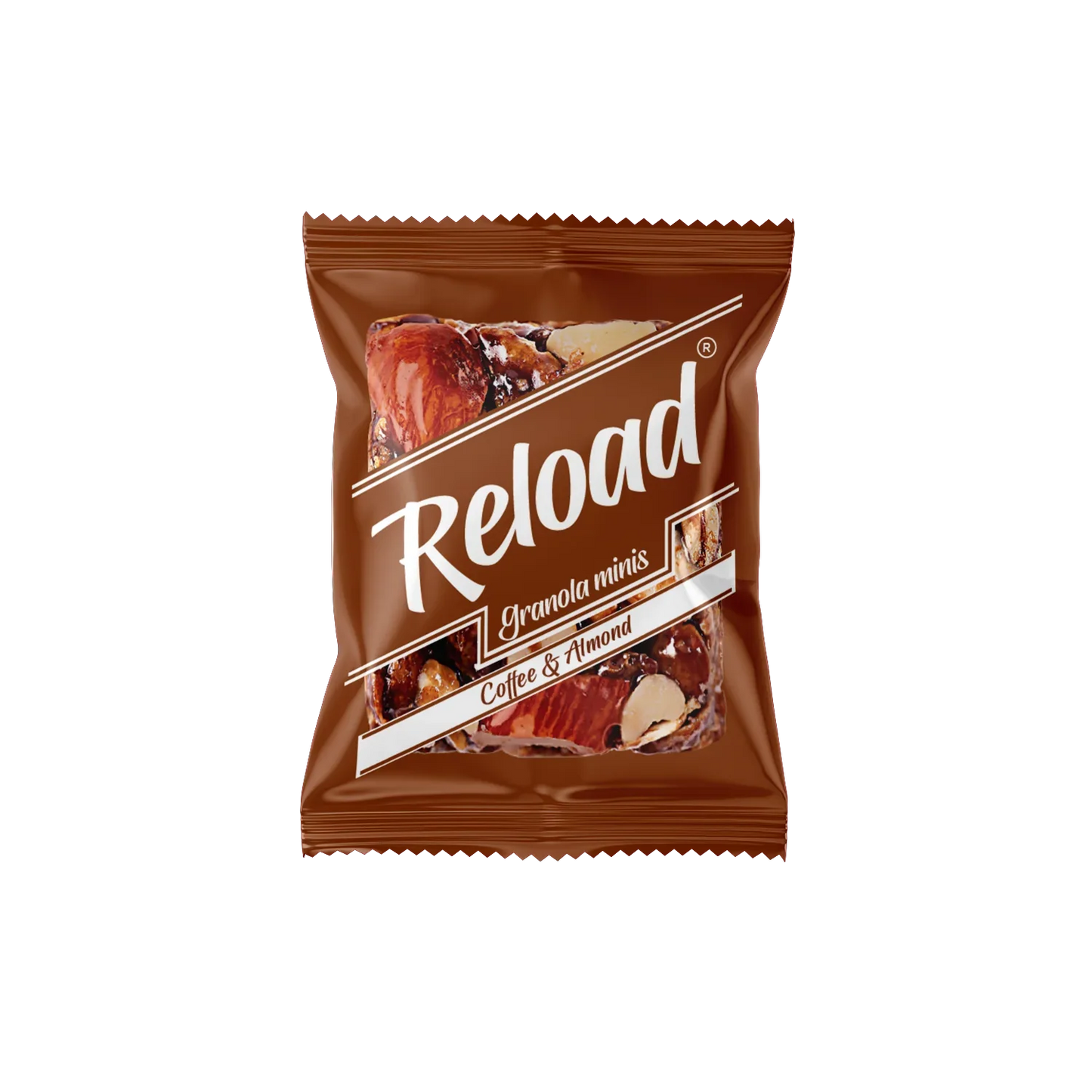 Granola Minis - Coffee & Almond - Box (12 Minis)