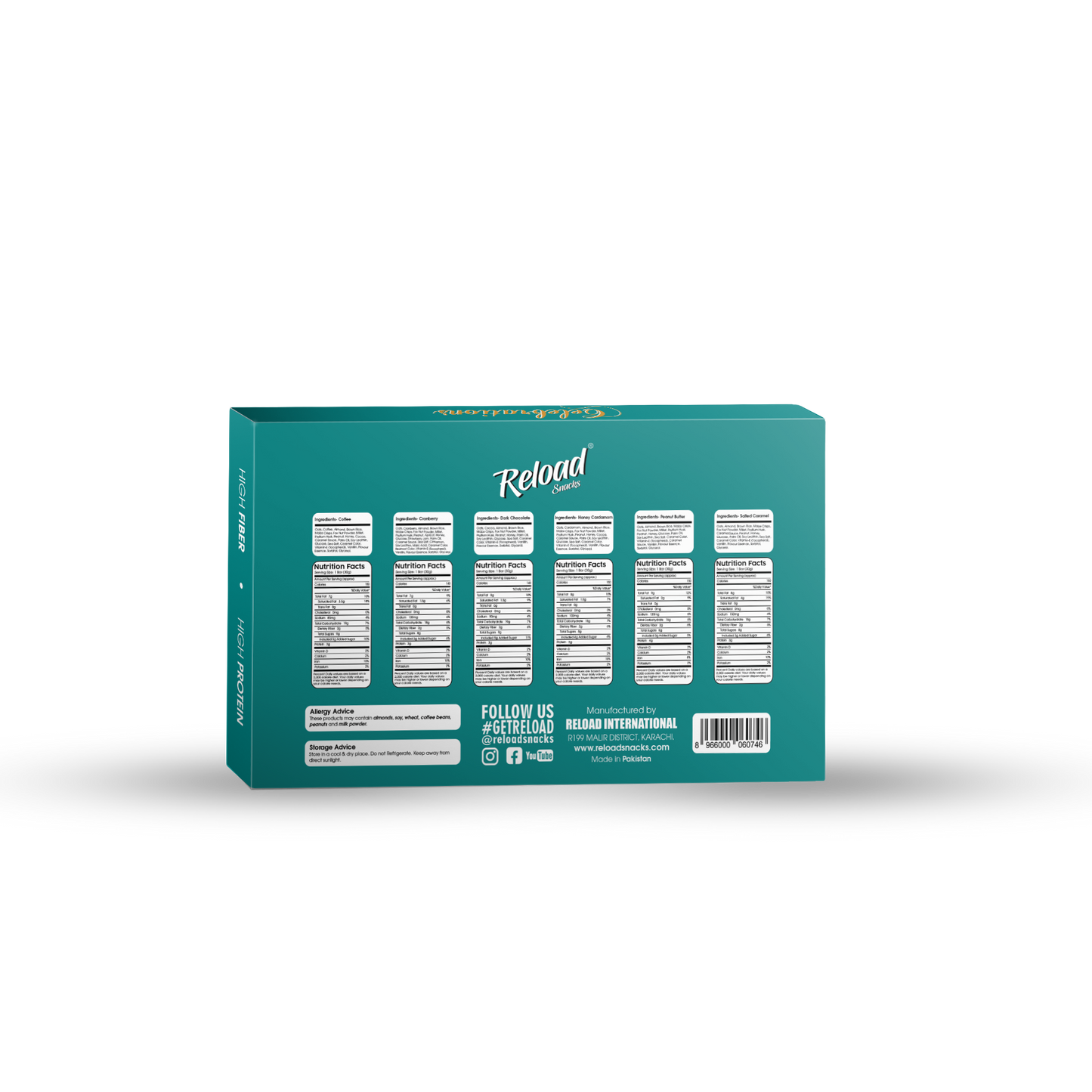 Celebrations – All in one Box (6 Bars)