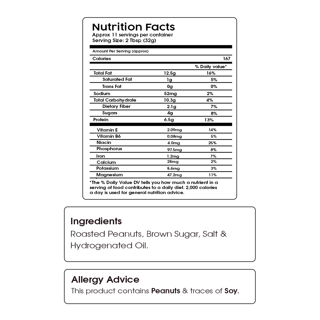 Reload All Natural Chunky – Peanut Butter 340g