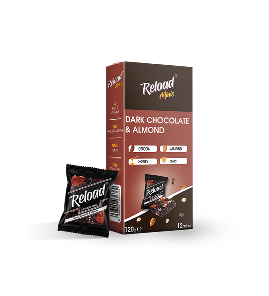 Granola Minis - Dark Chocolate & Almond - Box (12 Minis)