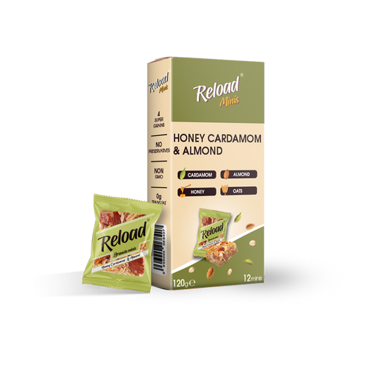 Granola Minis - Honey Cardamom & Almond - Box (12 Minis)