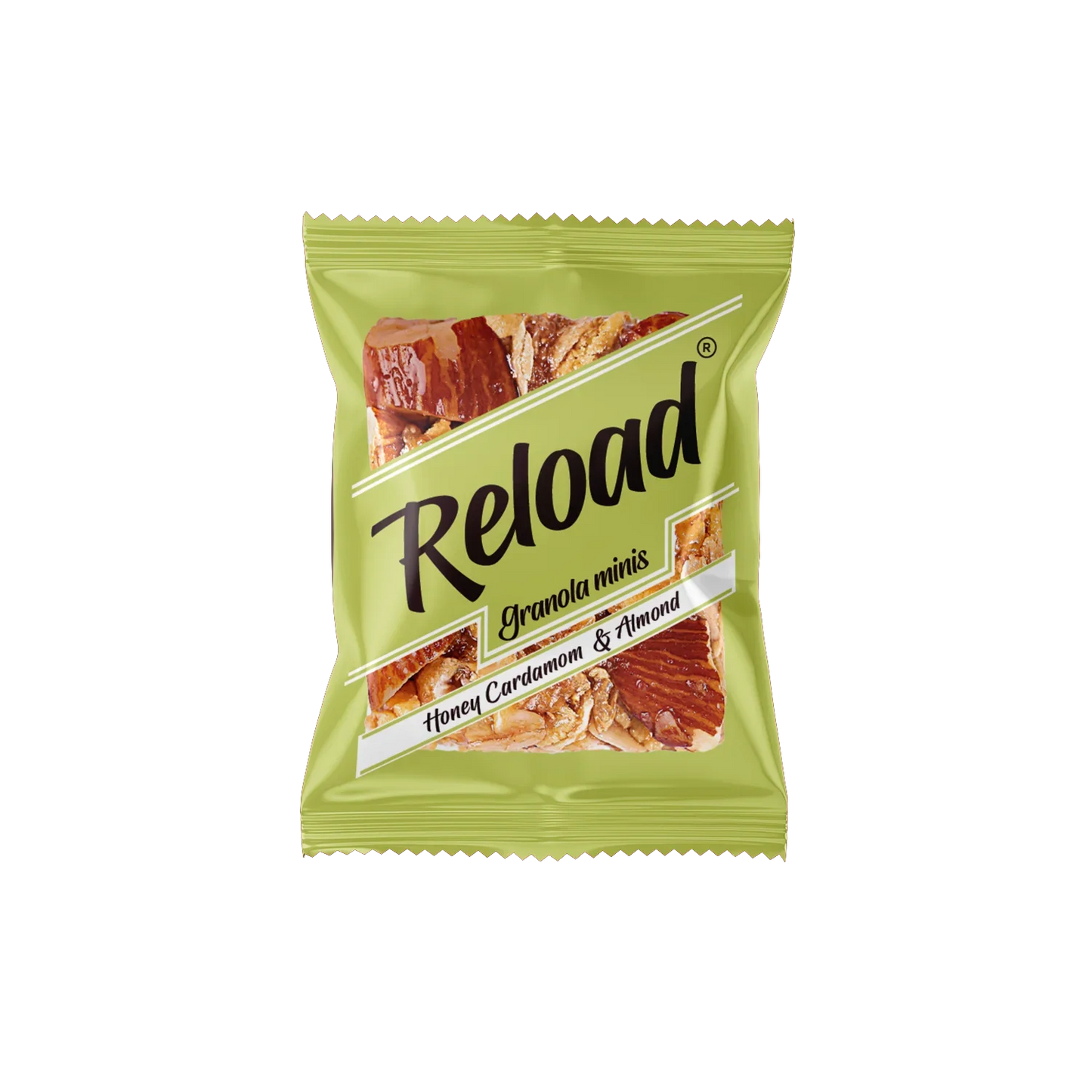 Granola Minis - Honey Cardamom & Almond - Box (12 Minis)