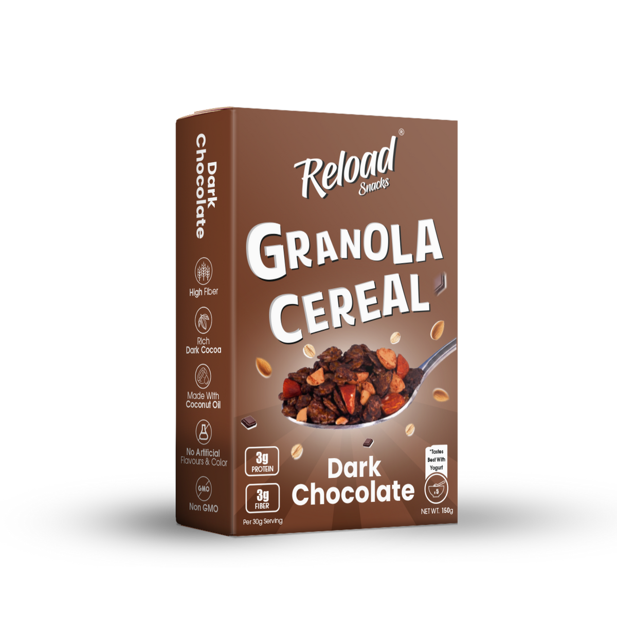 Granola Cereal - Dark Chocolate - 150g