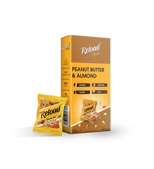 Granola Minis - Peanut Butter & Almond - Box (12 Minis)
