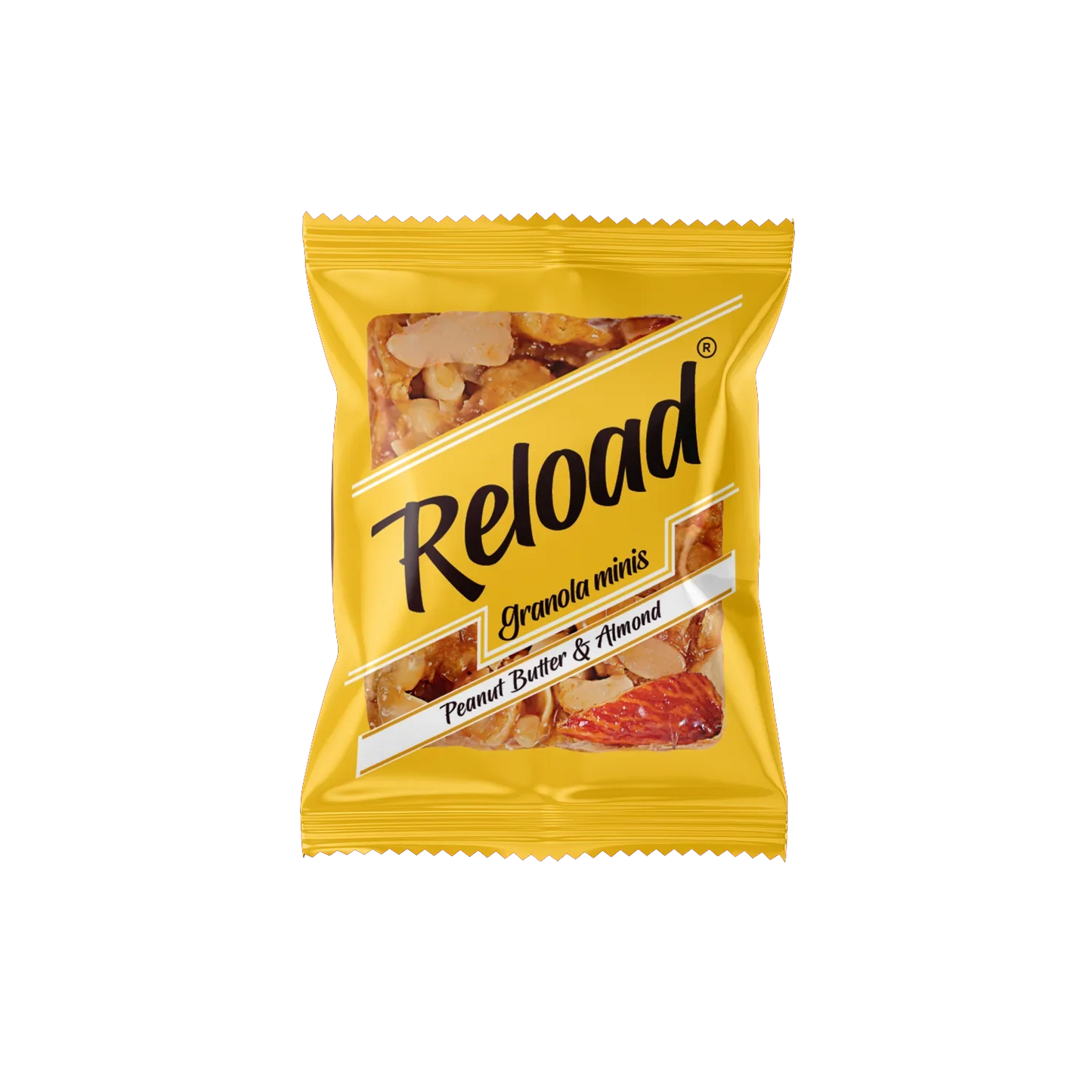 Granola Minis - Peanut Butter & Almond - Box (12 Minis)