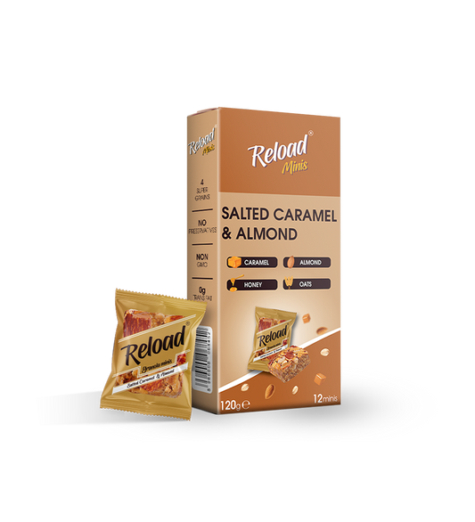 Granola Minis - Salted Caramel & Almond - Box (12 Minis)