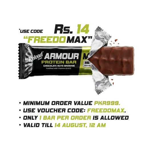 ARMOUR MAX PROTEIN BAR