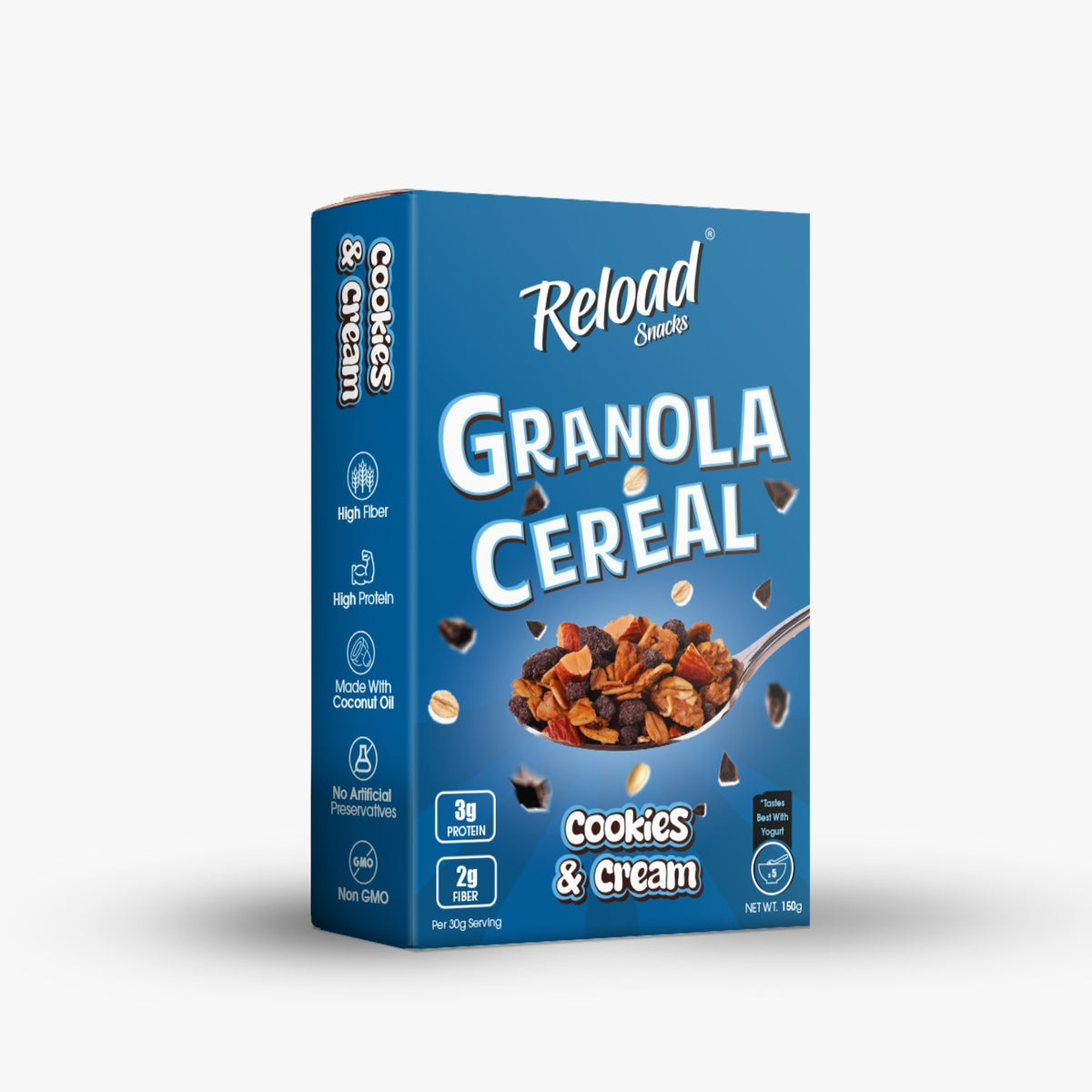 Granola Cereal - Cookies & Cream- 150g